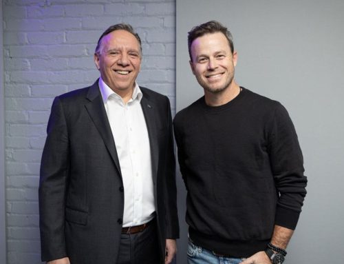 François Legault partage un podcast avec Louis Morissette et ça ne passe pas au yeux des internautes